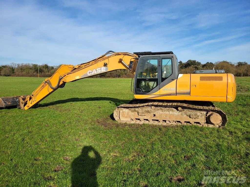 CASE 210 CX B Верижен екскаватор