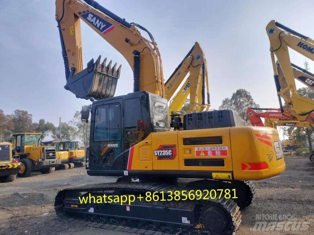 Sany SY 235 C Средни екскаватори 7т - 12т