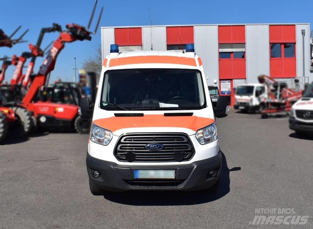 Ford Transit Custom Линейки