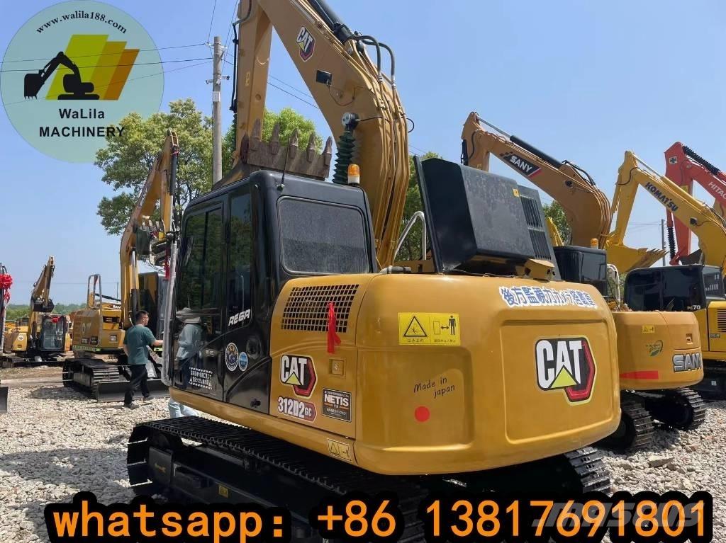 CAT 312 D L Верижен екскаватор