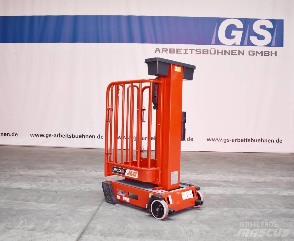 JLG Pecolift Вертикални мачтови повдигачи
