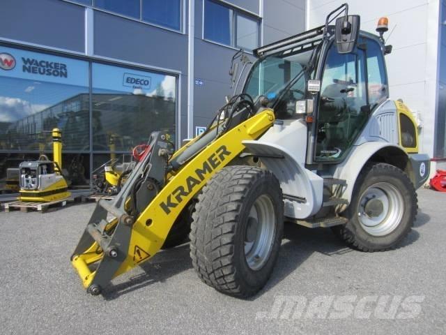 Kramer 8115 Колесни товарачи