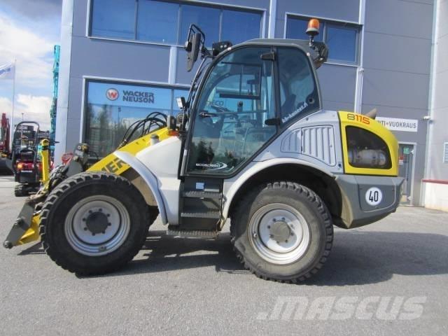 Kramer 8115 Колесни товарачи