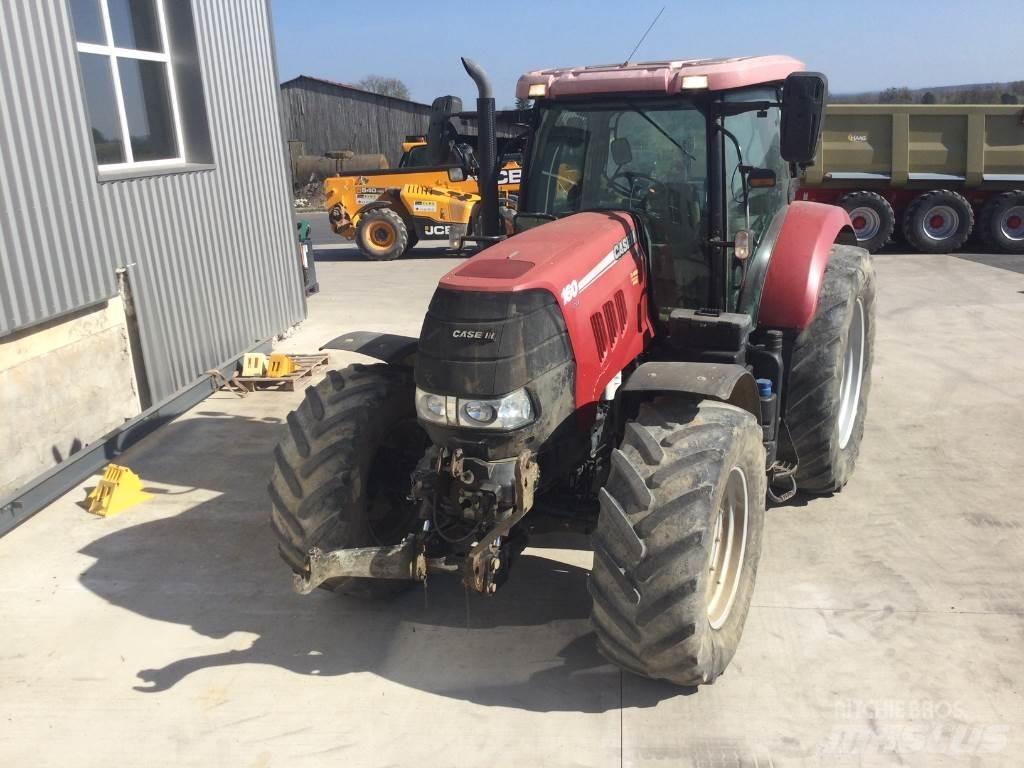 Case IH PUMA 160 Трактори