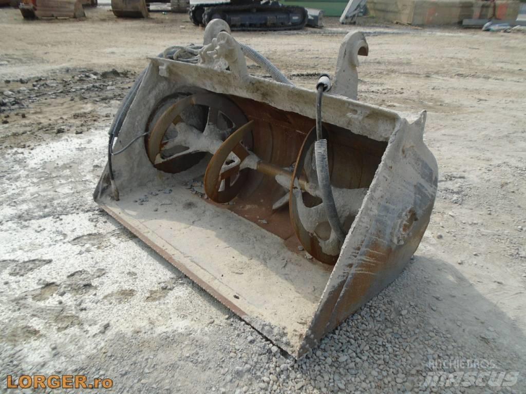 M3 BM600 Бетоно/варо бъркачки