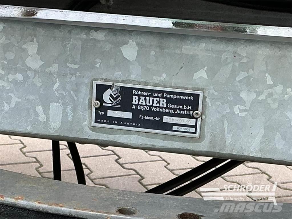 Bauer F40 120/370 Напоителни системи
