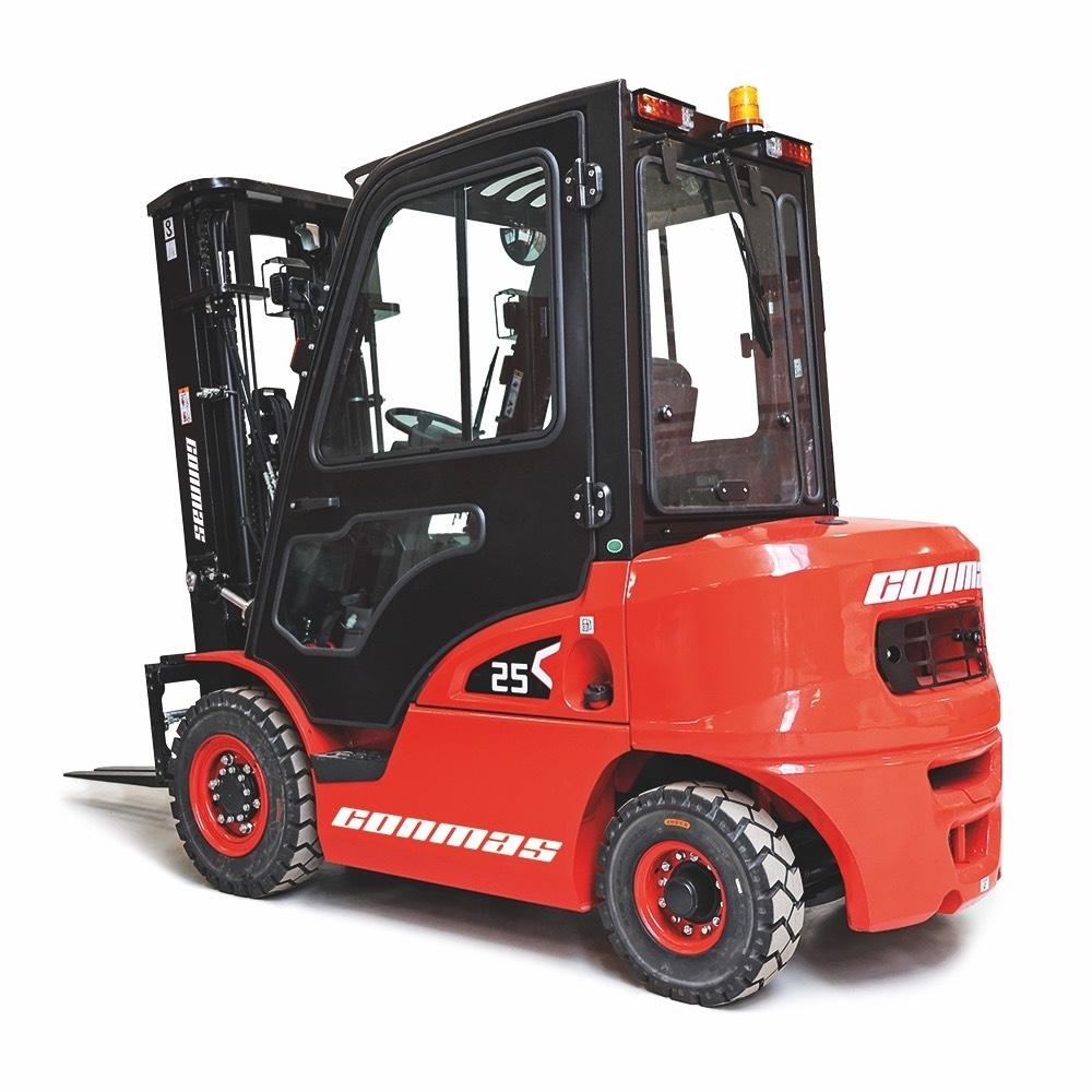 Conmas Diesel truck Дизелови камиони