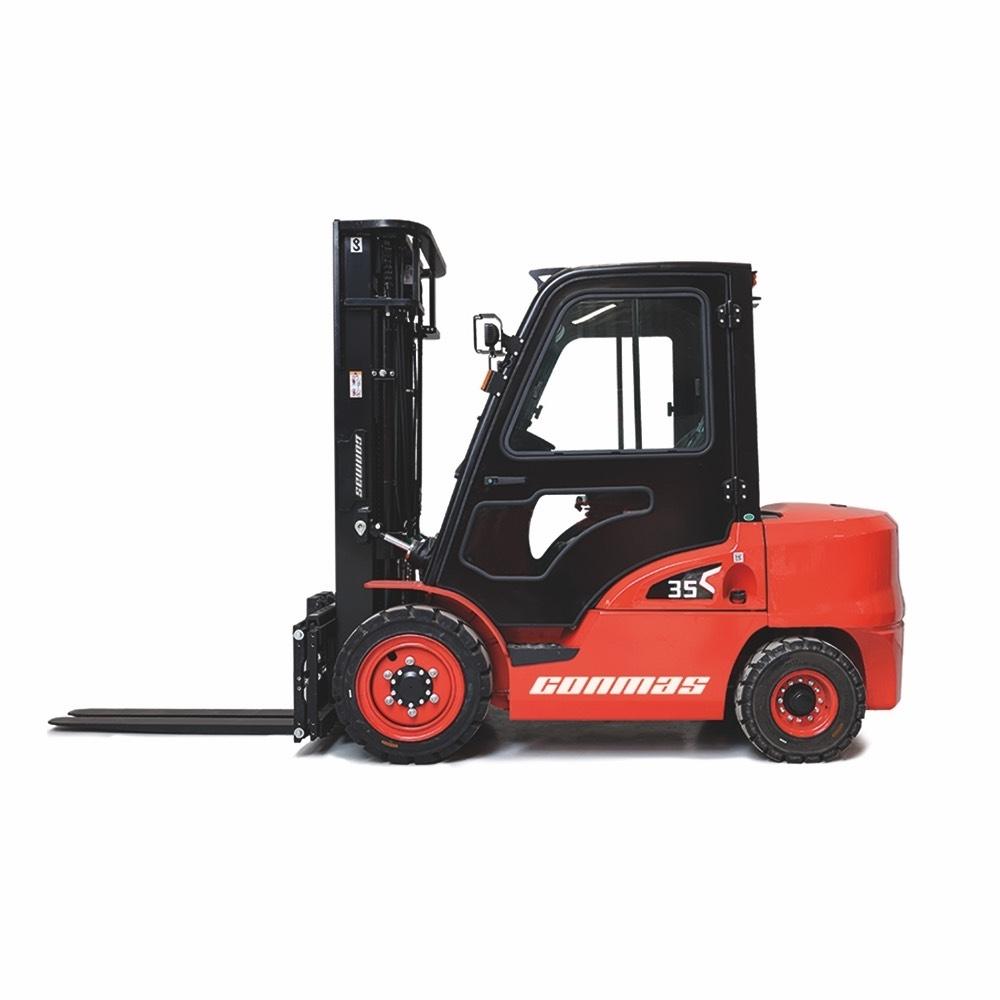 Conmas Diesel truck Дизелови камиони