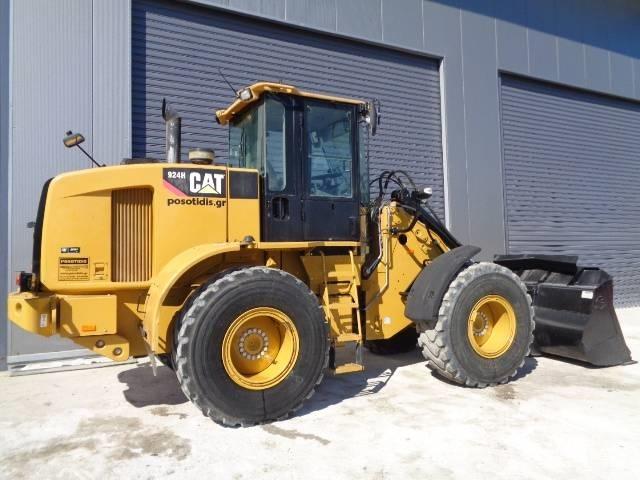 CAT 924 H Колесни товарачи