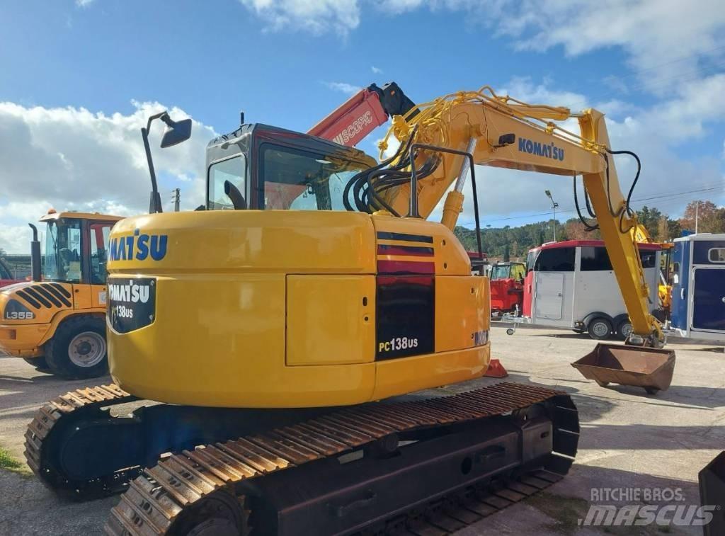 Komatsu PC 138 US Верижен екскаватор