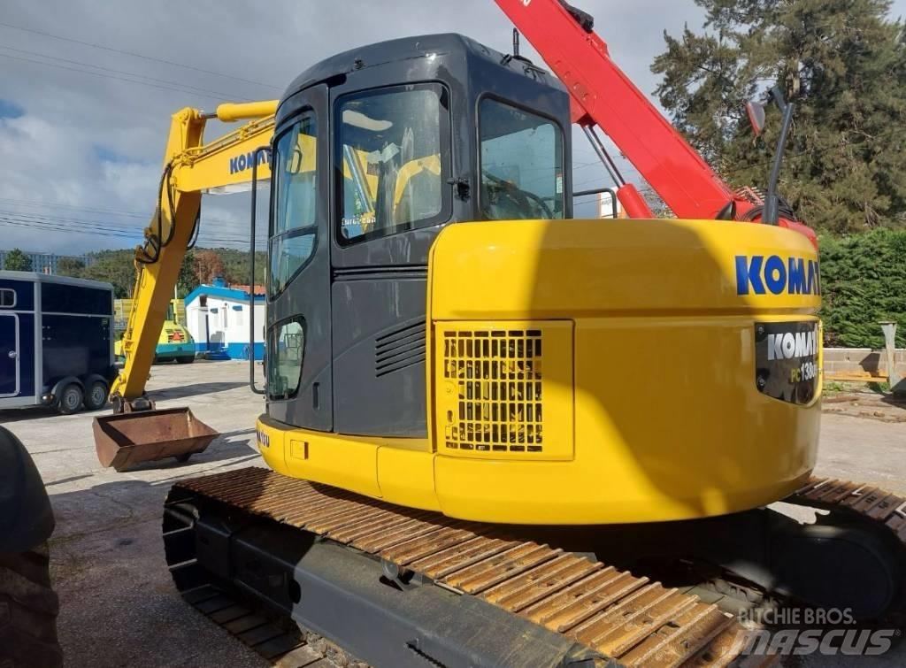 Komatsu PC 138 US Верижен екскаватор