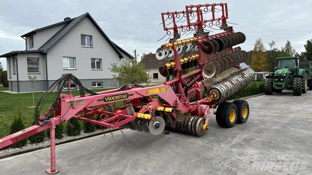 Väderstad Carrier650 Дискови брани