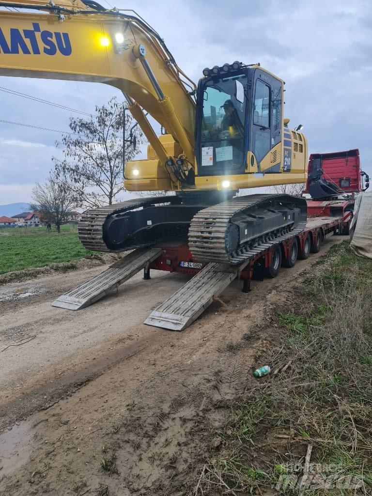 Komatsu PC210LC-11 Верижен екскаватор