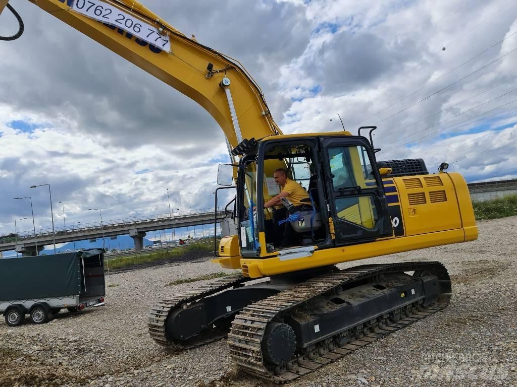 Komatsu PC210LC-11 Верижен екскаватор