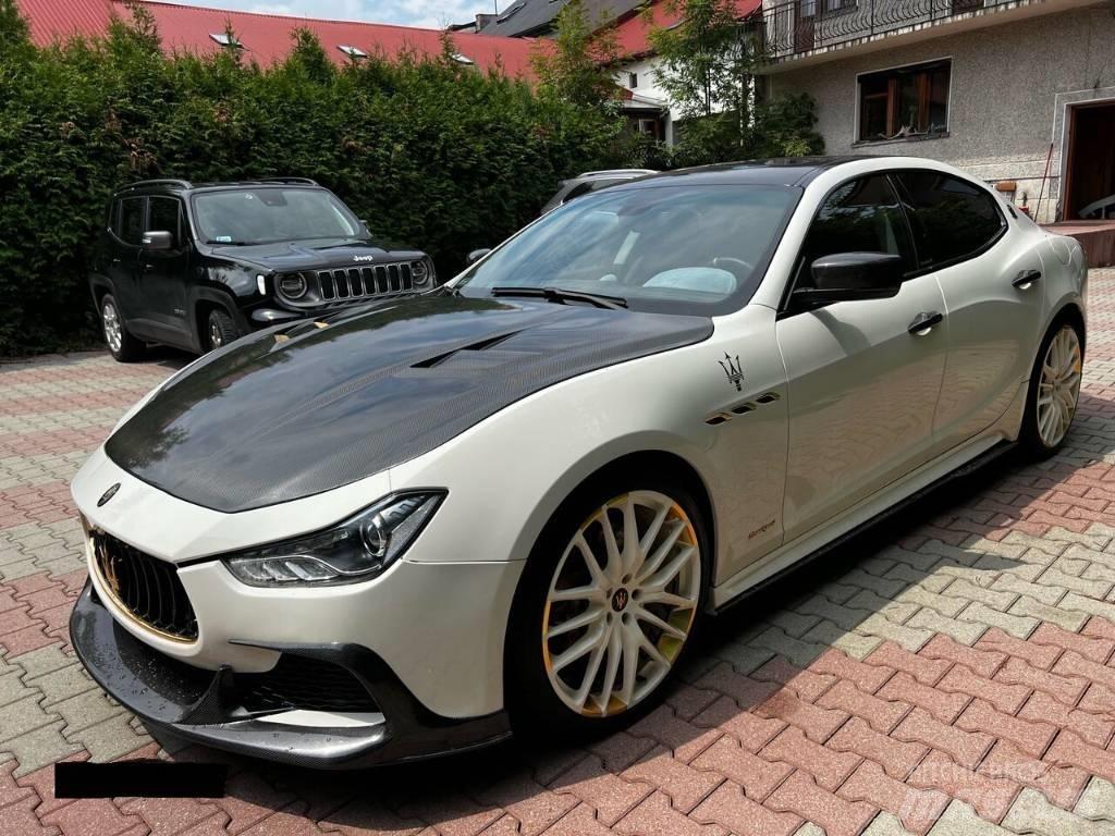 Maserati Ghilbi Коли