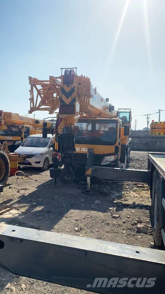 XCMG QY50K Кранове за тежък терен