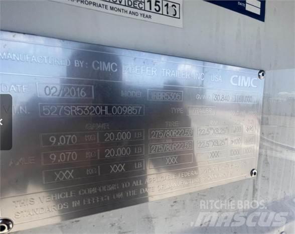 Utility 53 FT Температурно-контролирани полуремаркета
