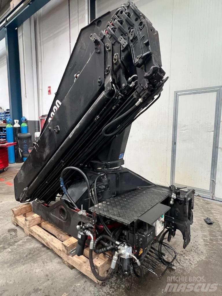 HMF 2820 K5 Товарещи кранове