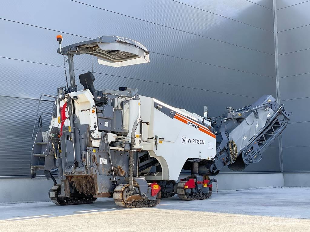 Wirtgen W 100 CFI Машини за студено раздробяване на асфалт