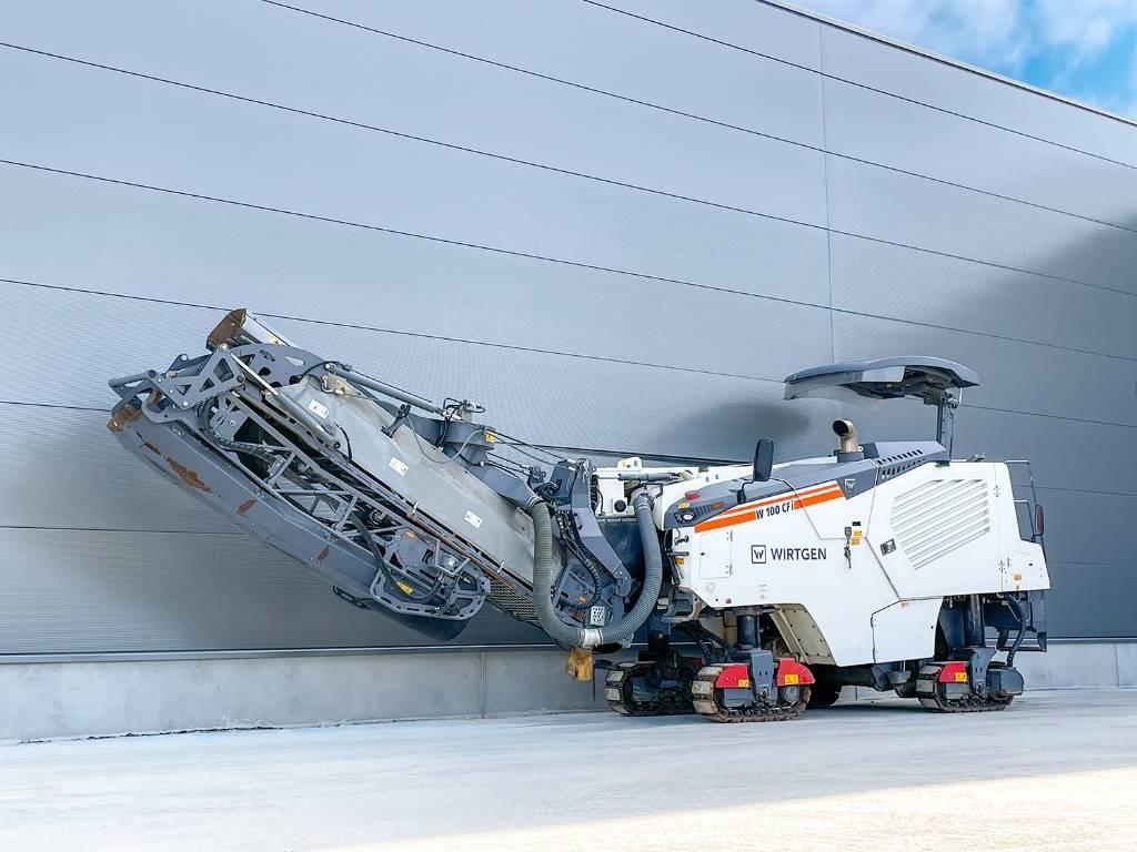 Wirtgen W 100 CFI Машини за студено раздробяване на асфалт