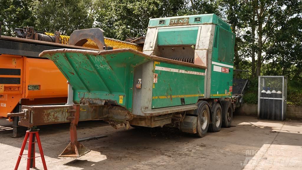 JENZ BA 725 DL Дробилки за клони
