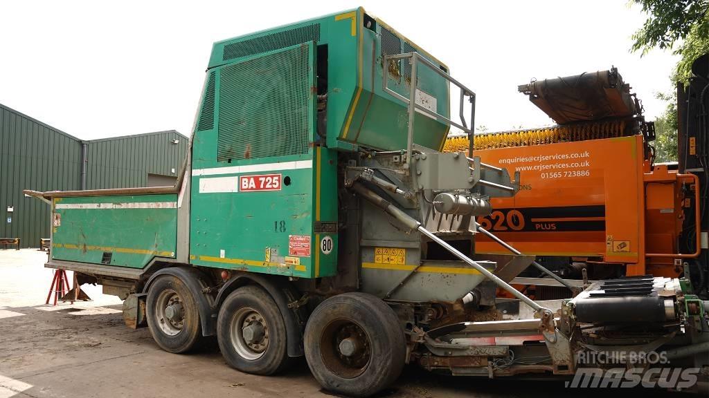 JENZ BA 725 DL Дробилки за клони