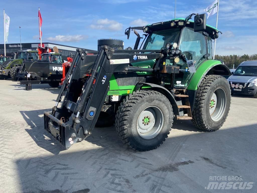 Deutz 5100D TTV Трактори