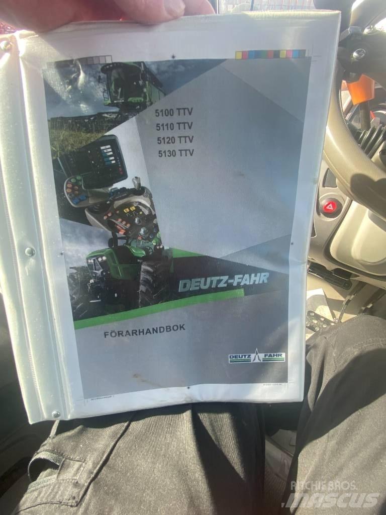 Deutz 5100D TTV Трактори