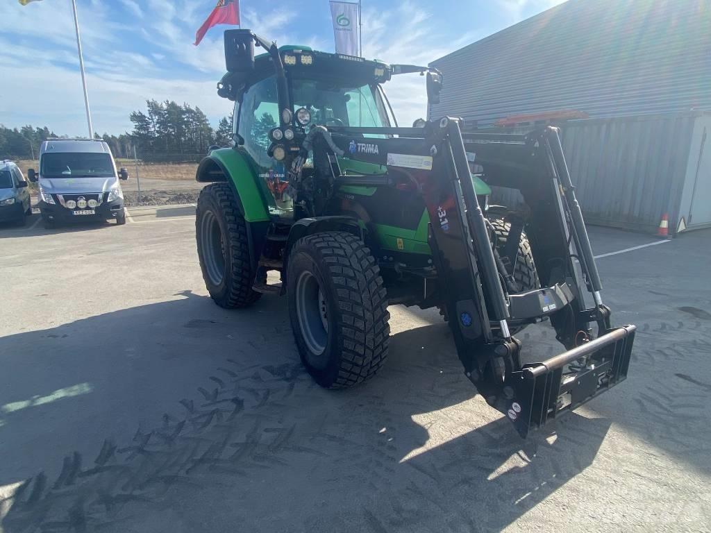 Deutz 5100D TTV Трактори