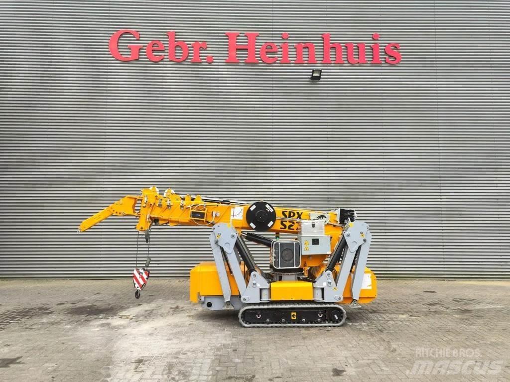 Jekko SPX 527 CDH Мини кранове