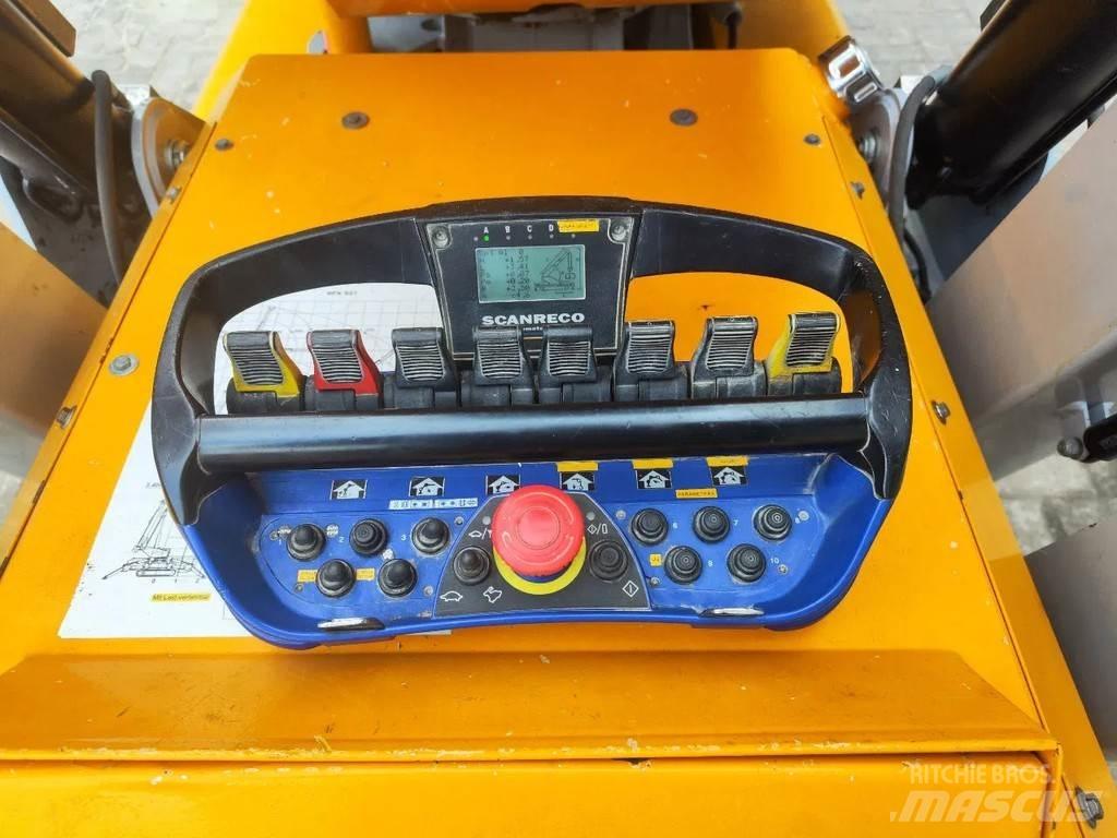 Jekko SPX 527 CDH Мини кранове