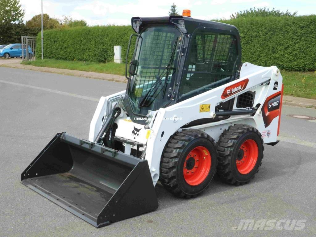 Bobcat S 450 Мини товарачи
