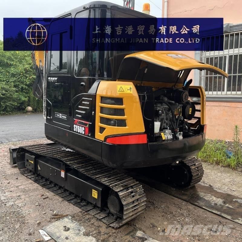 Sany SY 60 C Верижен екскаватор