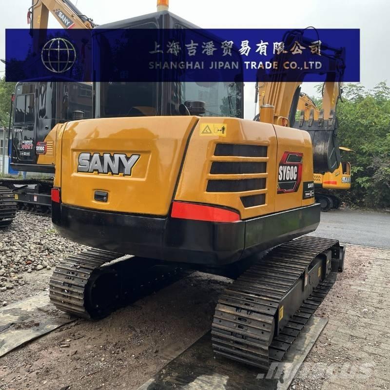 Sany SY 60 C Верижен екскаватор