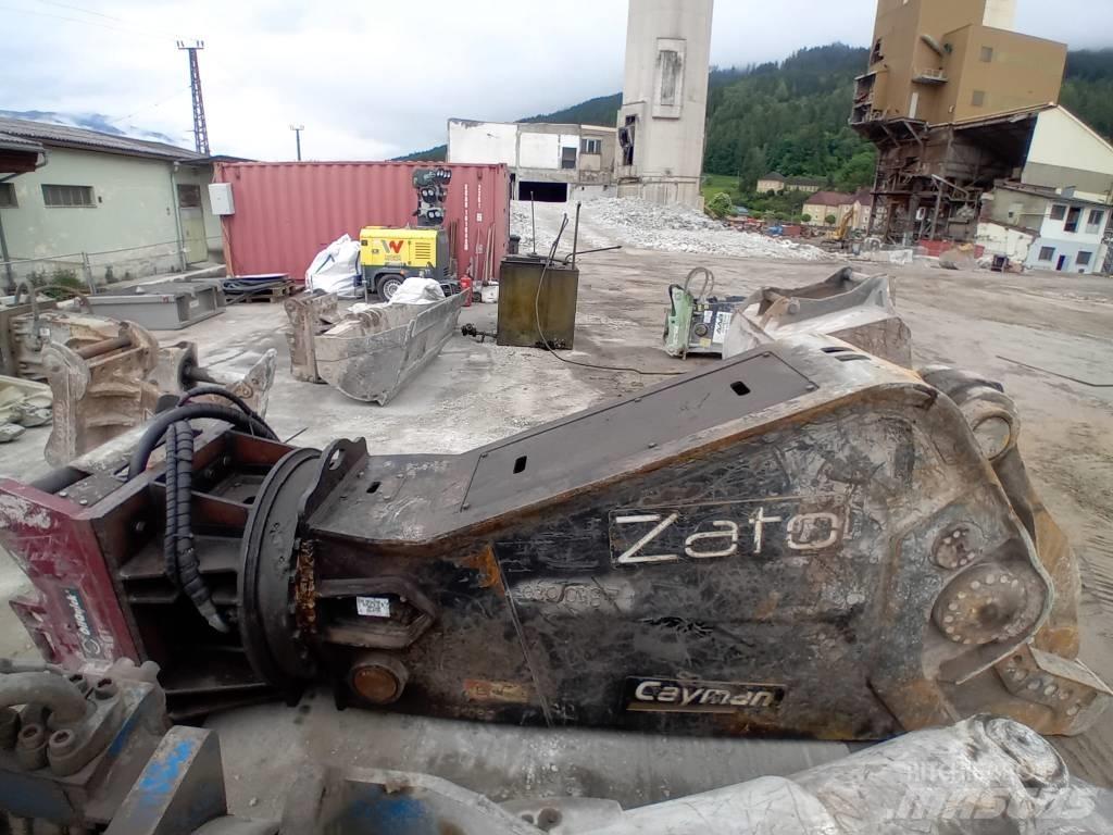 Zato Cayman FCE40 Мобилни трошачки
