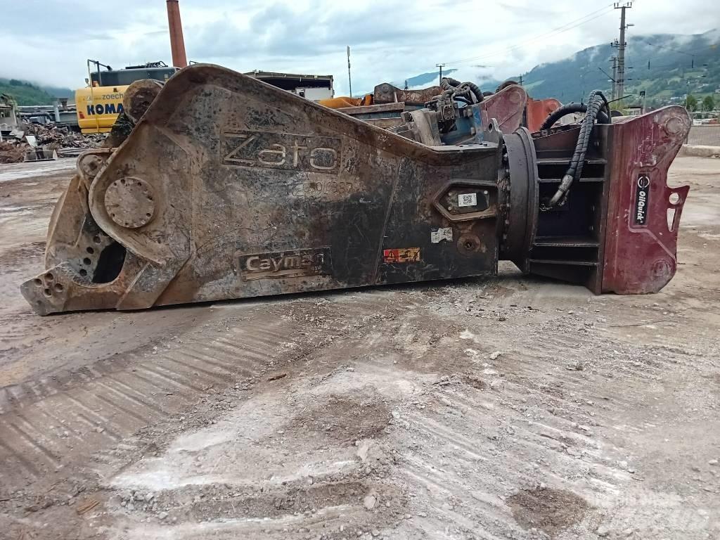 Zato Cayman FCE40 Мобилни трошачки

