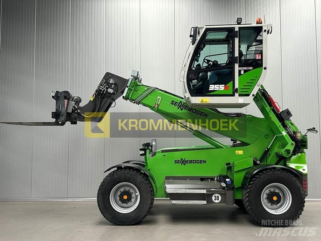 Sennebogen 355 E Телескопични товарачи