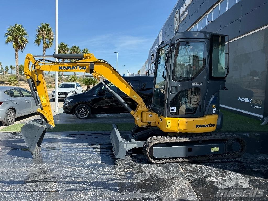 Komatsu PC 30 MR-3 Мини екскаватори < 7 т