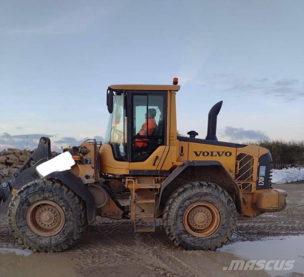 Volvo L 70 F Колесни товарачи