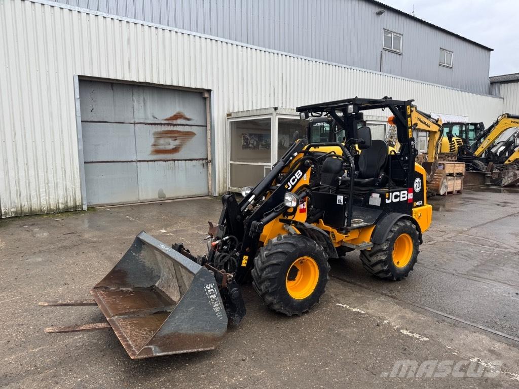 JCB 403 SP Колесни товарачи