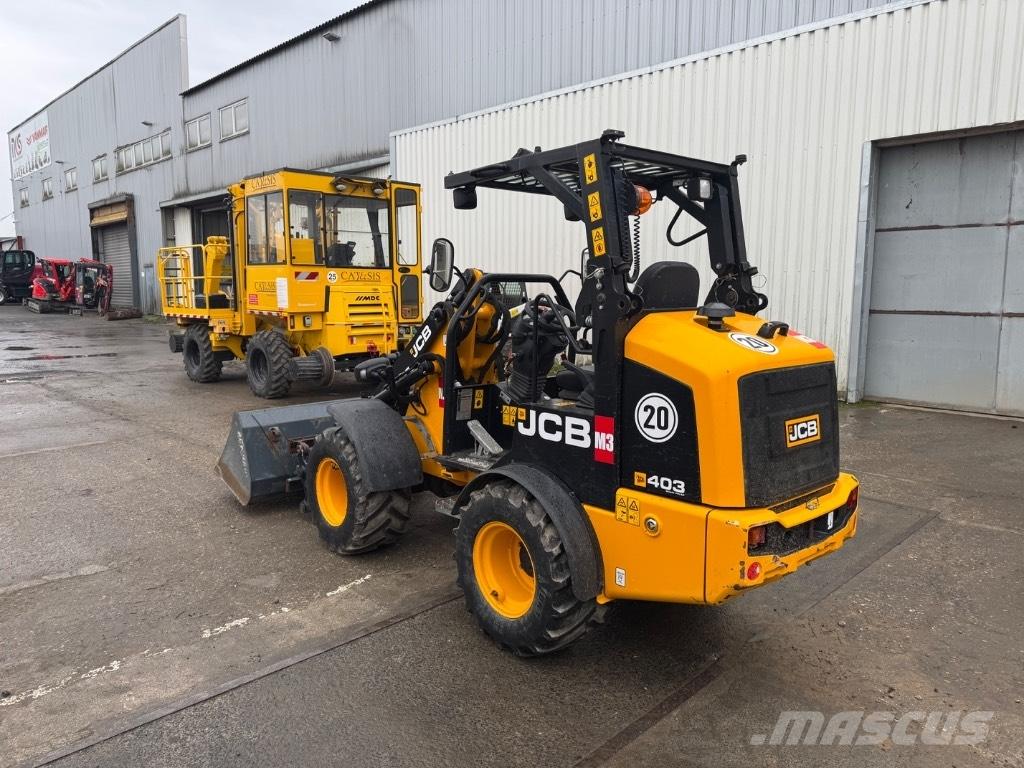 JCB 403 SP Колесни товарачи