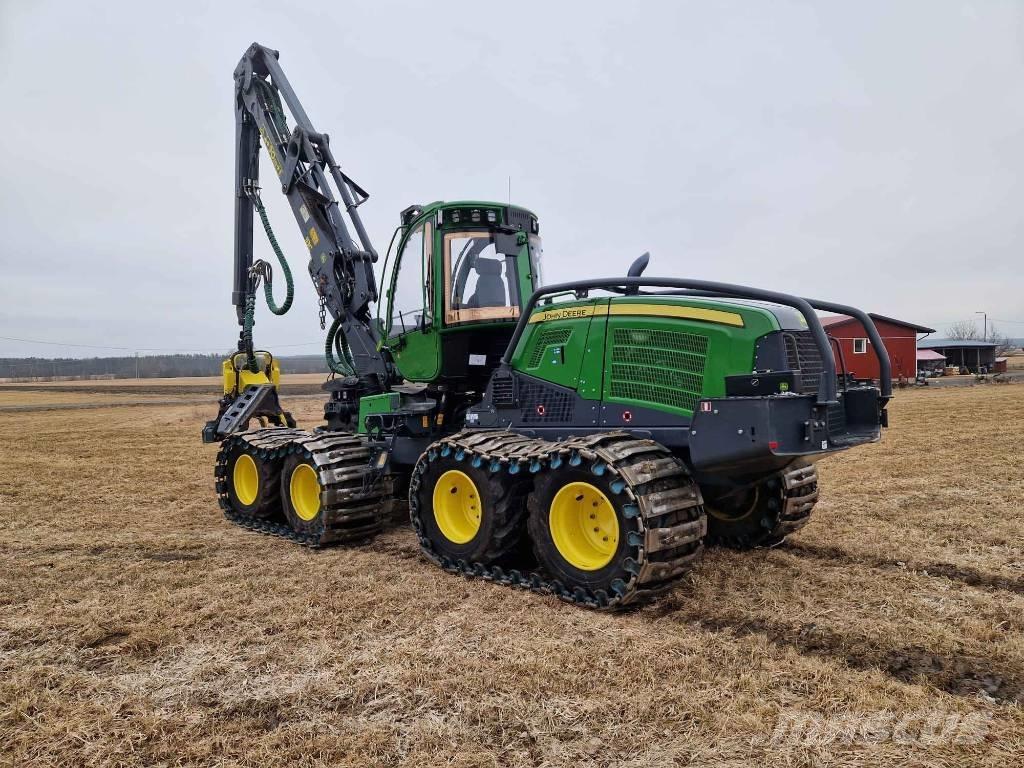 John Deere 1170 G Харвестери