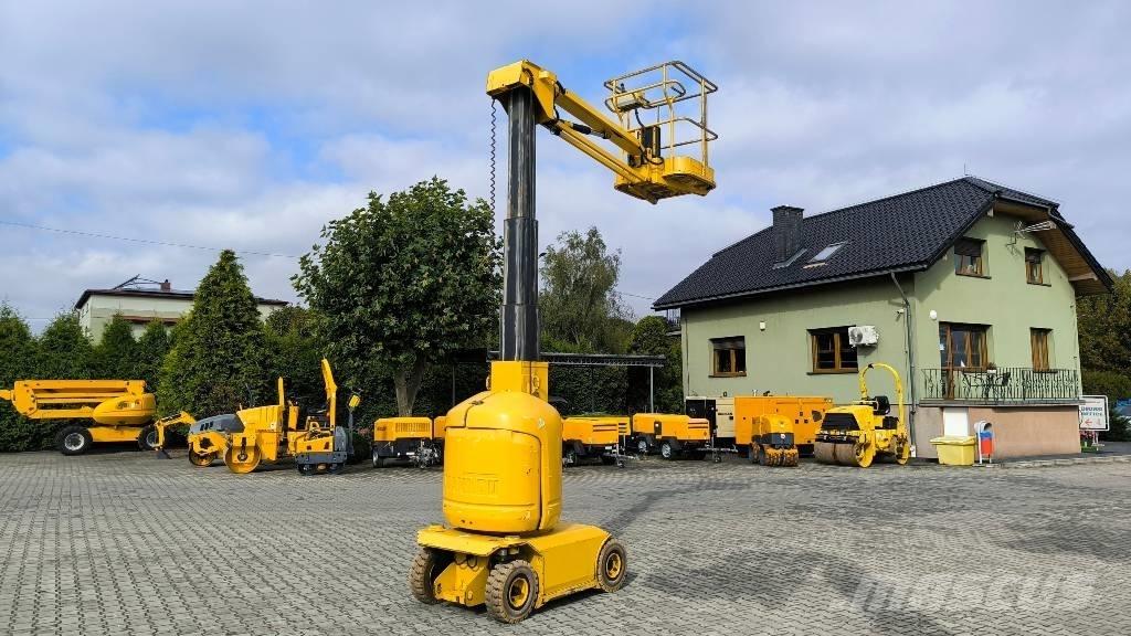 Manitou 105 VJR 2 Вертикални мачтови повдигачи
