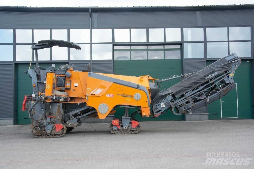Wirtgen W100F Машини за студено раздробяване на асфалт