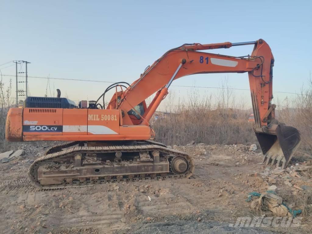 Doosan Solar500LC-V Средни екскаватори 7т - 12т