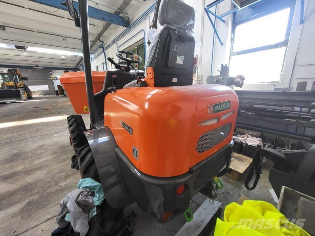 Ausa D150AHG Твърди самосвали
