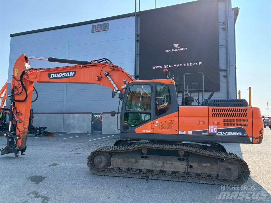 Doosan DX255LC-5 Верижен екскаватор