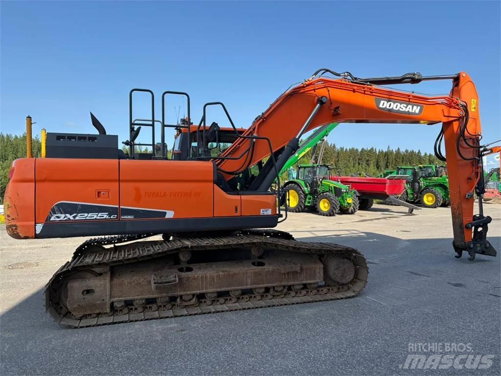 Doosan DX255LC-5 Верижен екскаватор