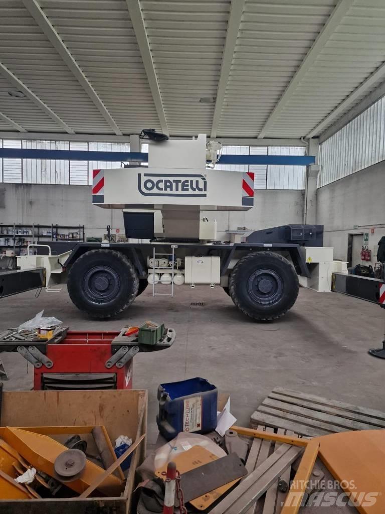 Locatelli Gril 8400T Всъдеходни кранове