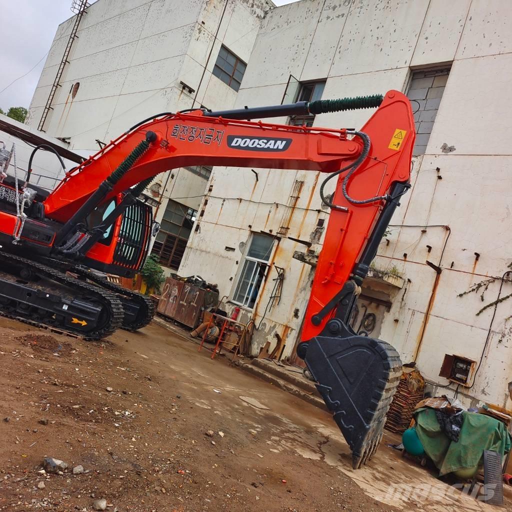 Doosan DX 340 LC Верижен екскаватор